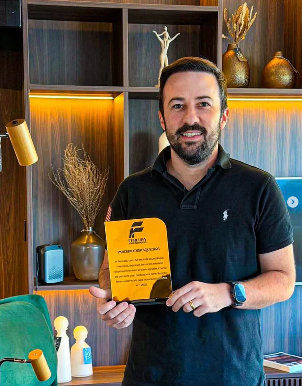 Thiago Cazatto, Fundador da Cazatto Móveis